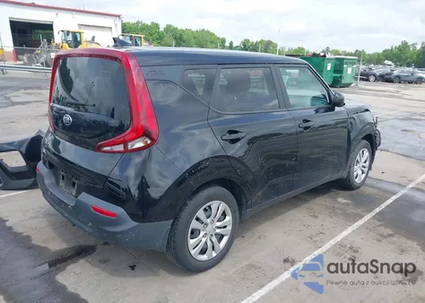 2020 Kia Soul Lx z USA, uszkodzony, nr VIN KNDJ23AU4L7004095